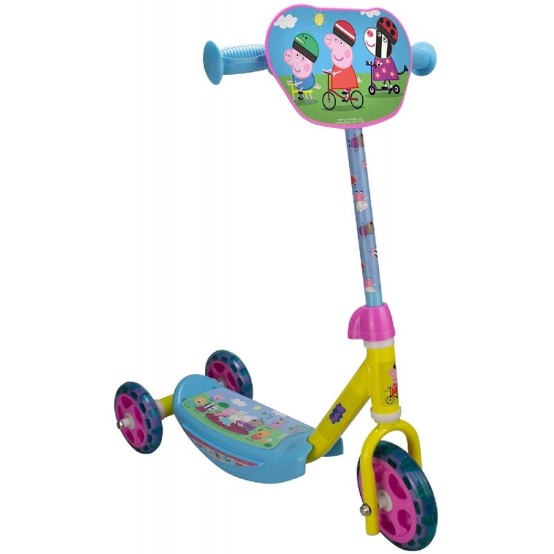 PATINETE OPEP110 PEPPA PIG 3 RUEDAS**