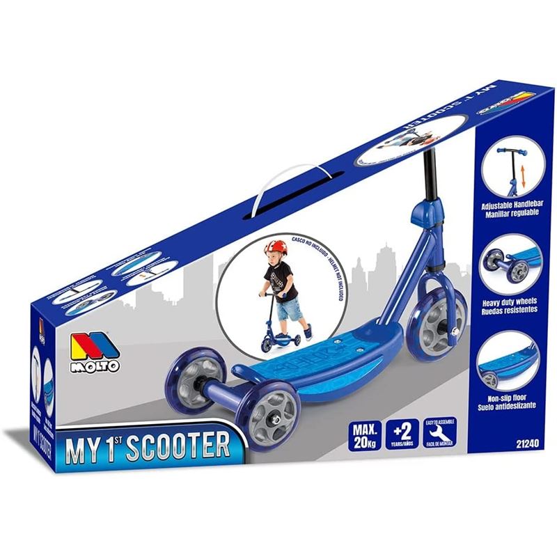PATINETE SCOOTER 24240 MI PRIMER SCOOTER AZUL