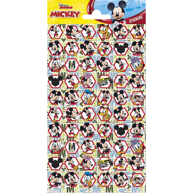 PEGATINAS 102X200MM MICKEY MOUSE SC100696