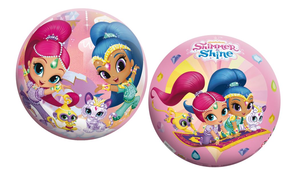 PELOTA PVC 2667D 24CM SHIMMER AND SHINE