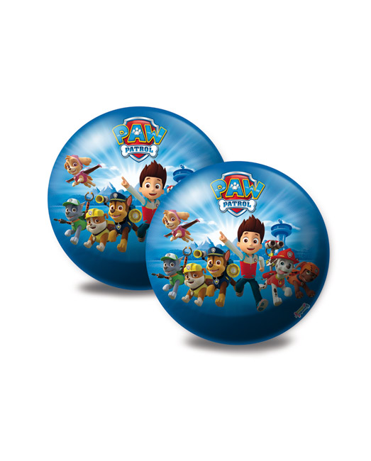 PELOTA PVC 7410 24CM PAW PATROL DESINCHADA