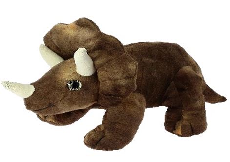 PELUCHE 2673 DINOSAURIO STEGUSAUTUS GREEN 25CM