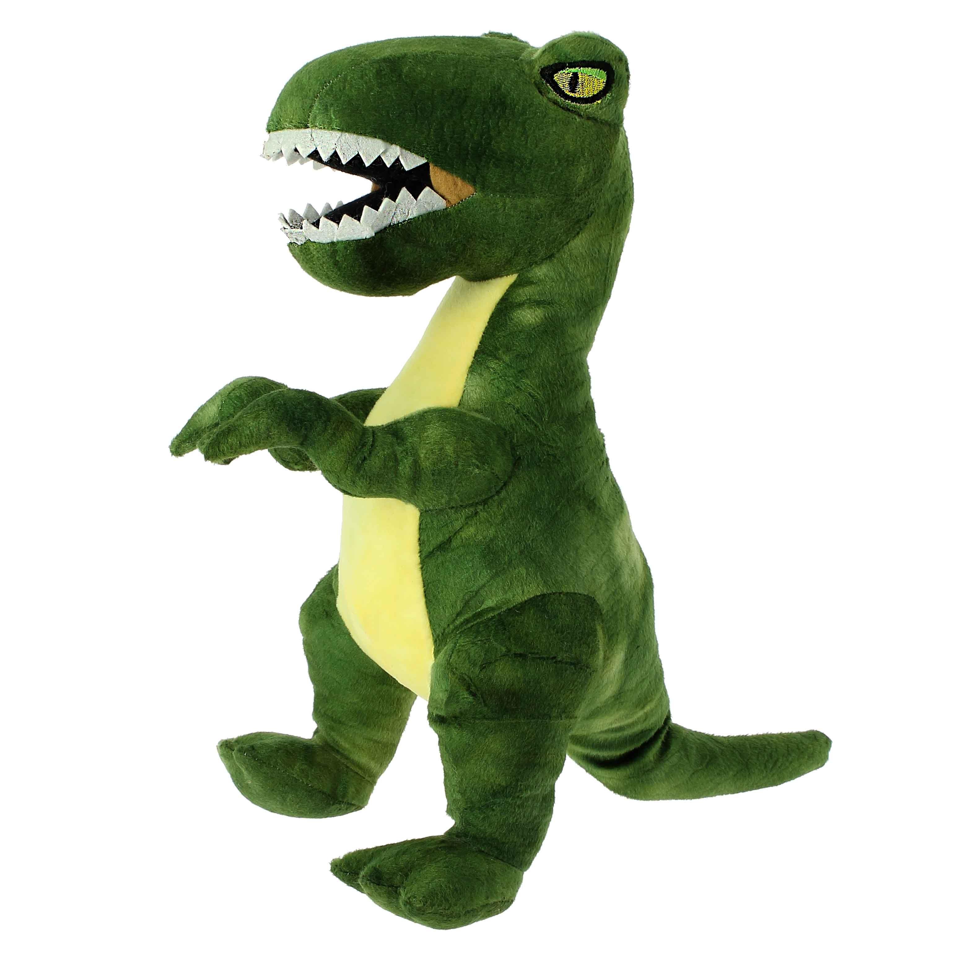 PELUCHE 3425 TRANNOSAURUS GREEN 37CM