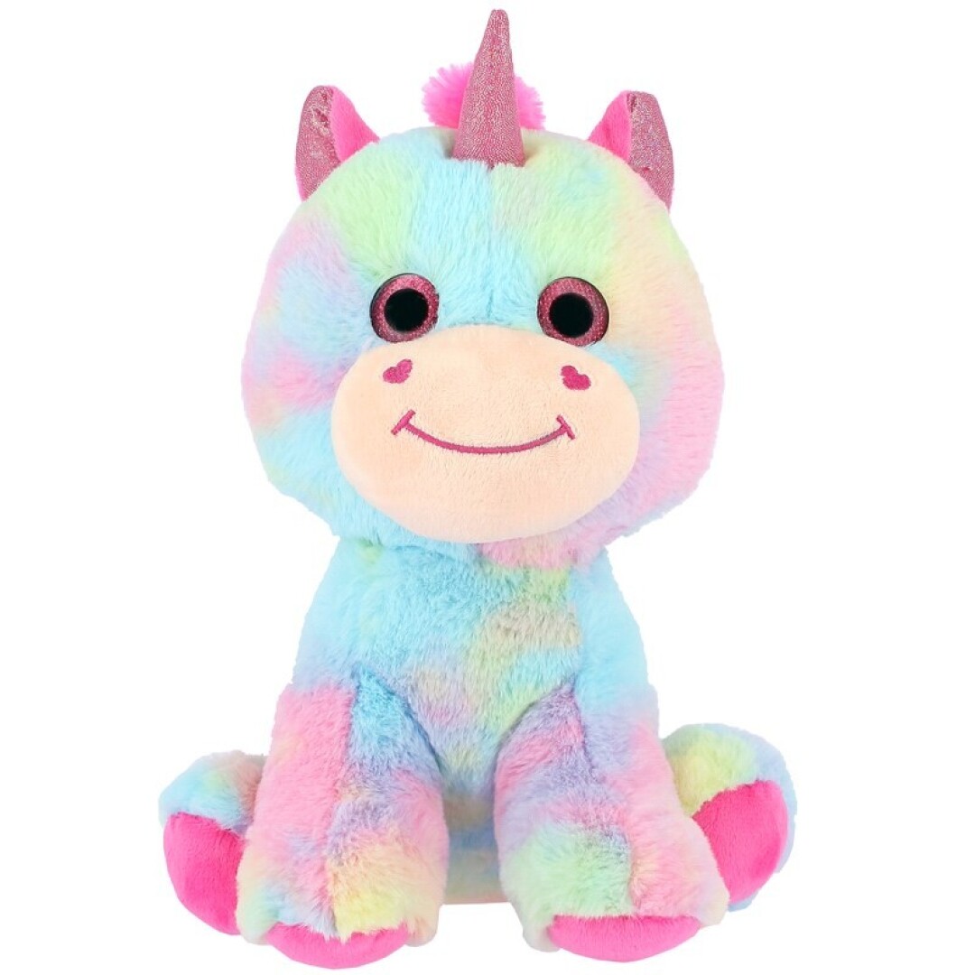 PELUCHE 3494 UNICORNIO SIT IRIS 28CM