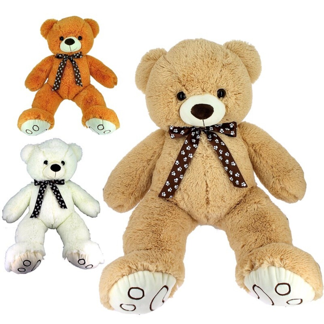 PELUCHE 5444 OSOS 3 COLORES 75CM