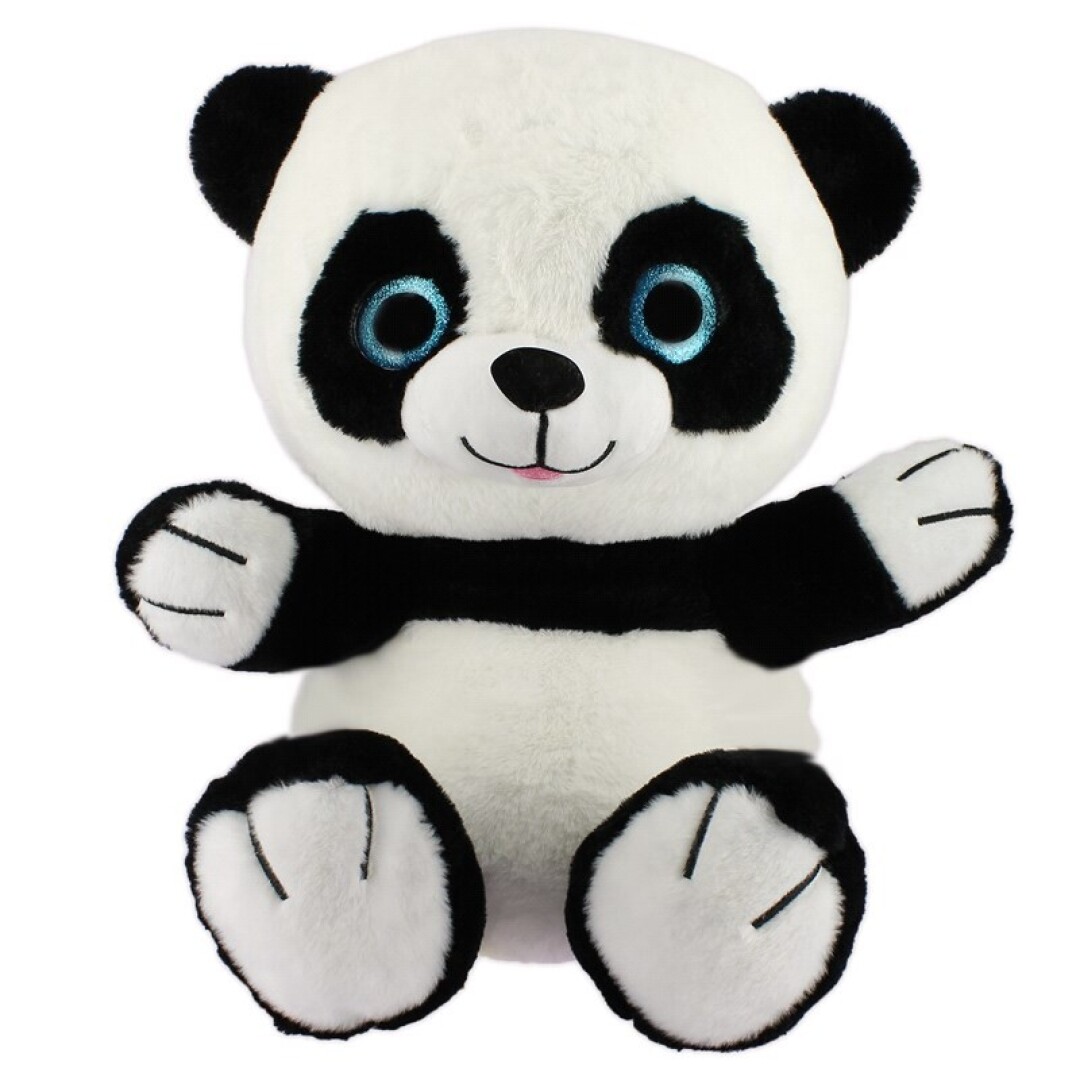 PELUCHE 5448 OSO PANDA MANITAS 42CM