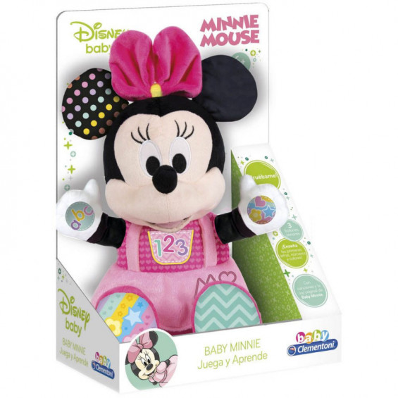 PELUCHE 55325 BABY MINNIE
