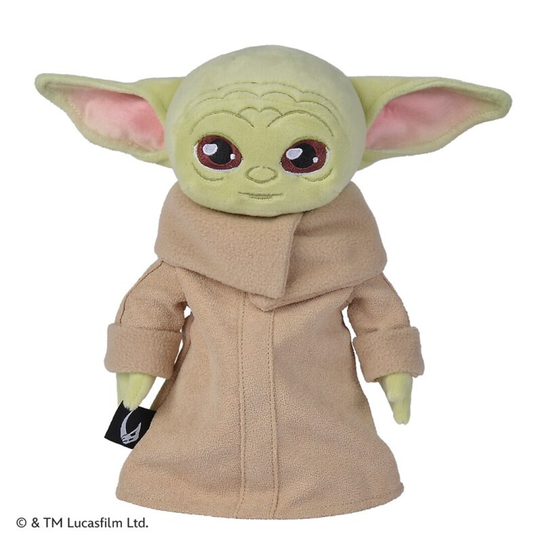 PELUCHE 9916 BABY YODA REALISTA 28CM