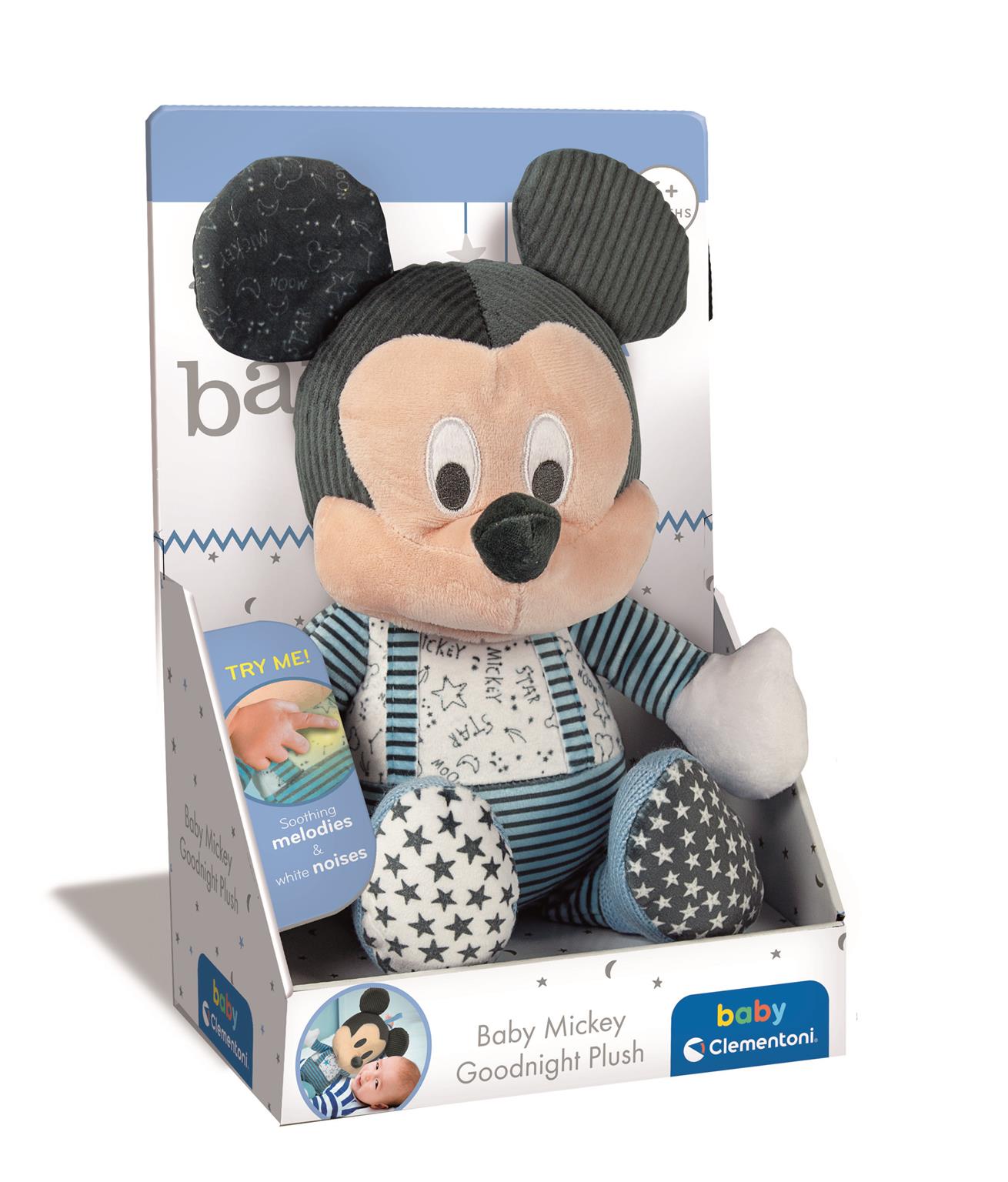 PELUCHE DUERME CONMIGO 17394 BABY MICKEY
