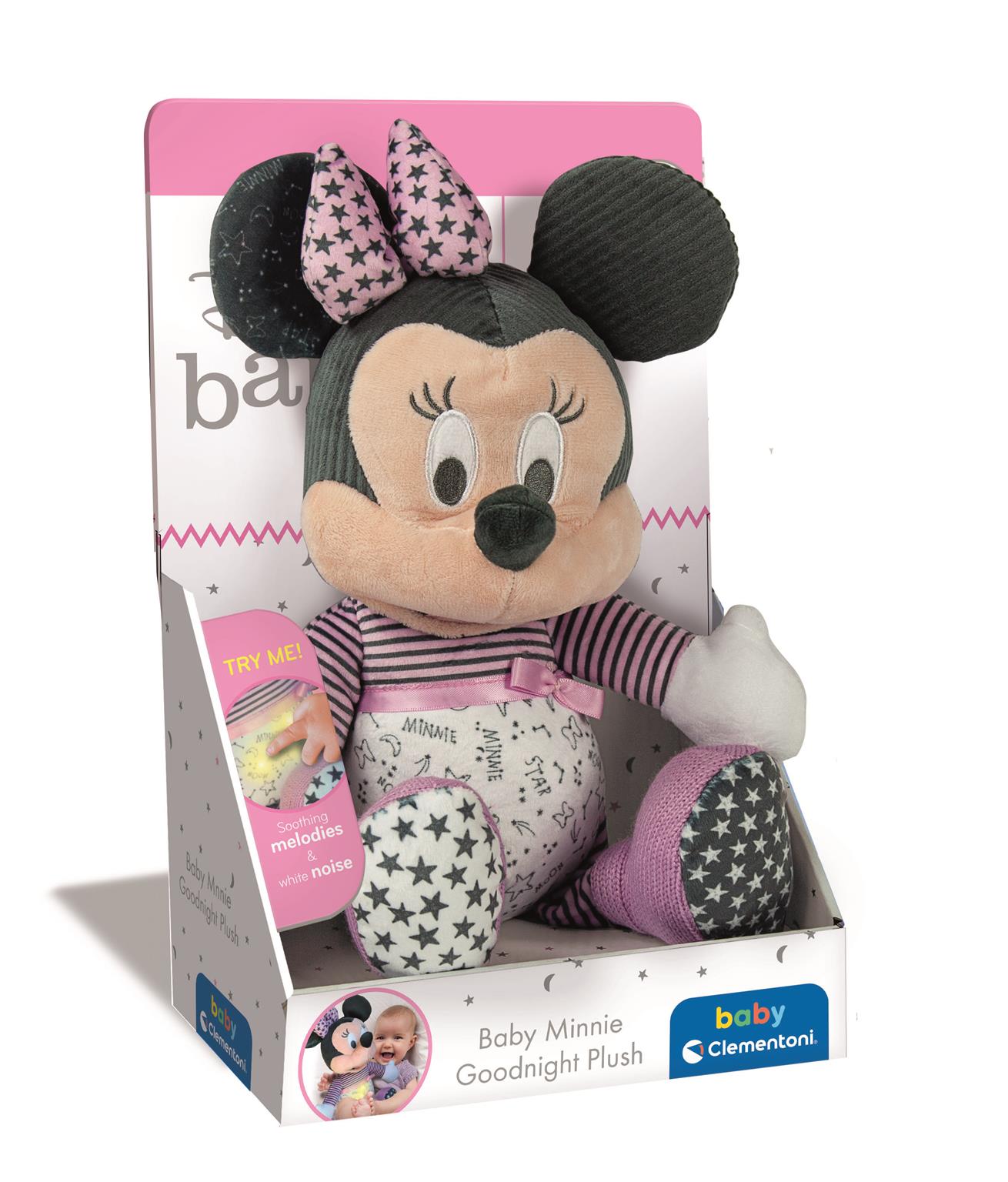 PELUCHE DUERME CONMIGO 17395 BABY MINNIE