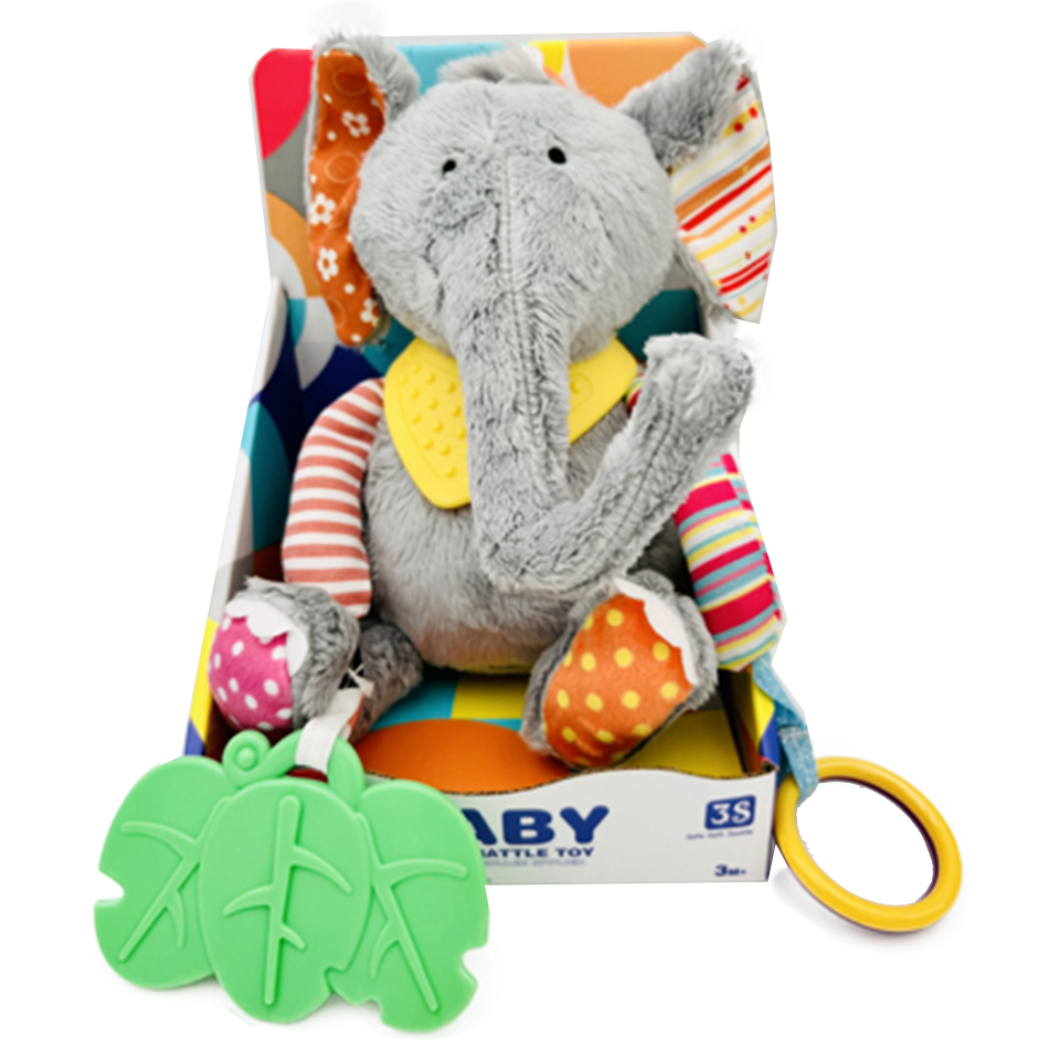 PELUCHE ELEFANTE PELUCHE 2023-1255