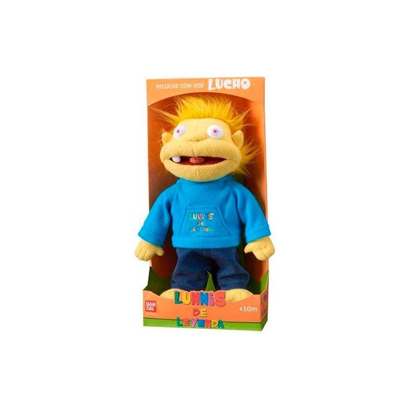 PELUCHE LUCHO 44380458 CON VOZ BANDAI **