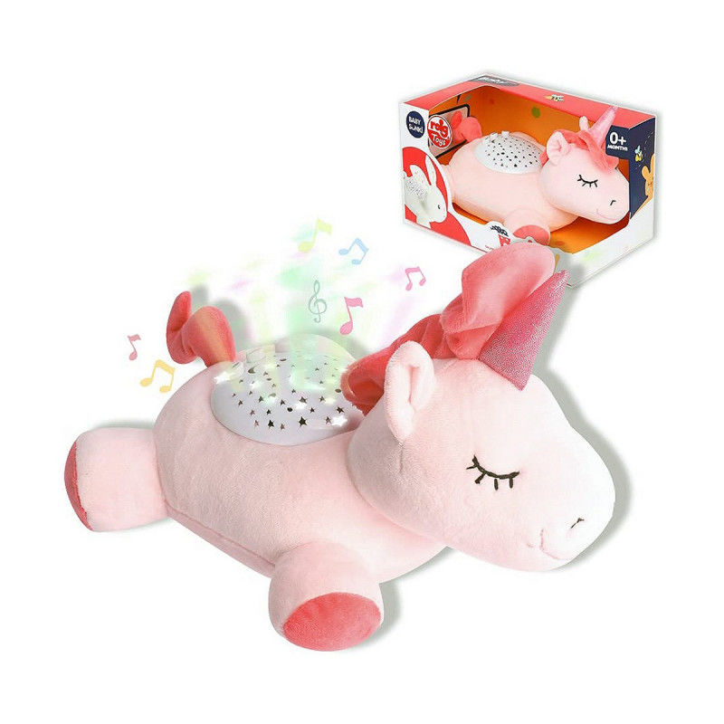 PELUCHE MUSICAL REIG UNICORNIO 25 CM 18141**