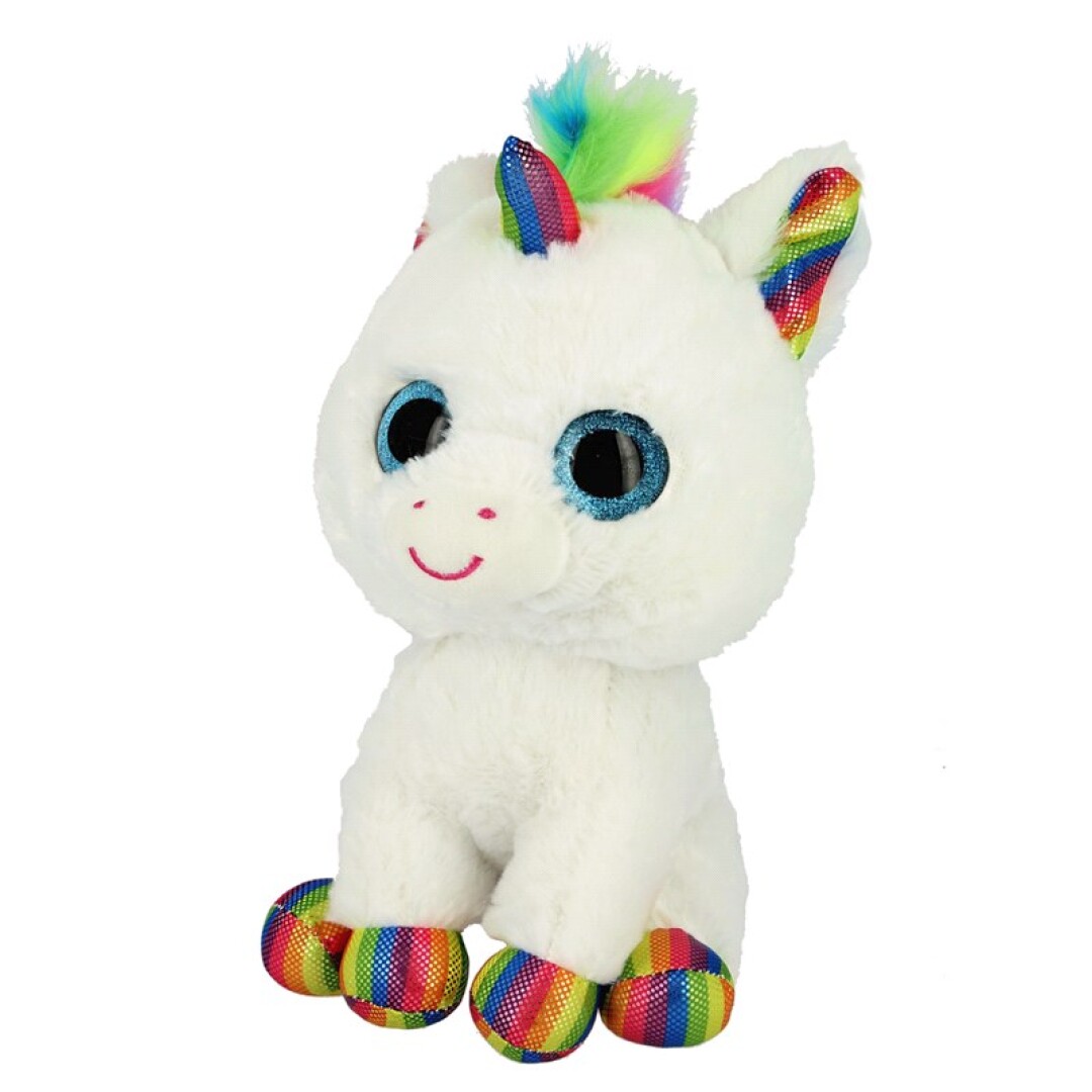 PELUCHE UNICORNIO 8039 SIT IRIS 55 CM