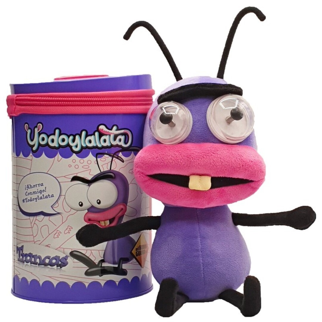 PELUCHE Y HUCHA 91001 20X13.5X13.5CM**