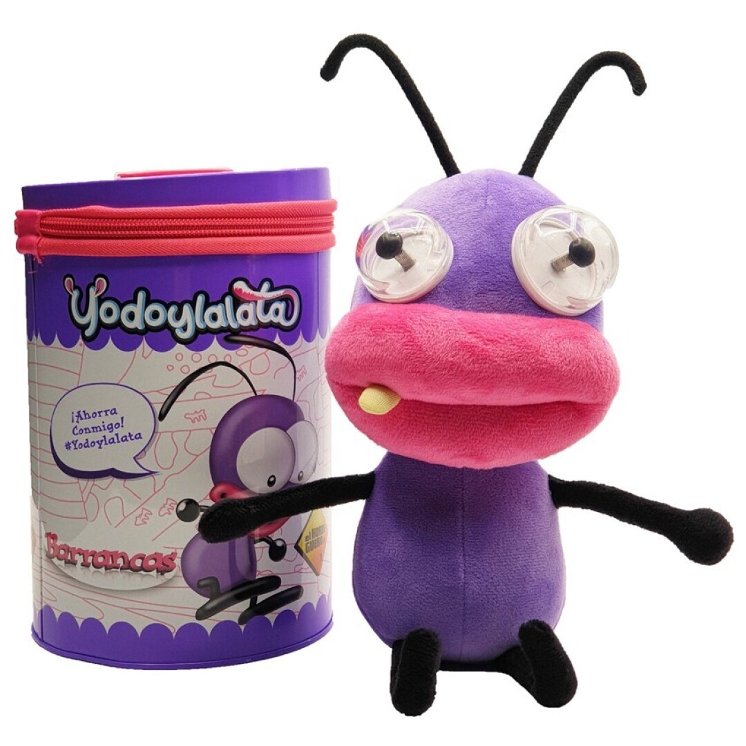 PELUCHE Y HUCHA 91002 20X13.5X13.5CM**