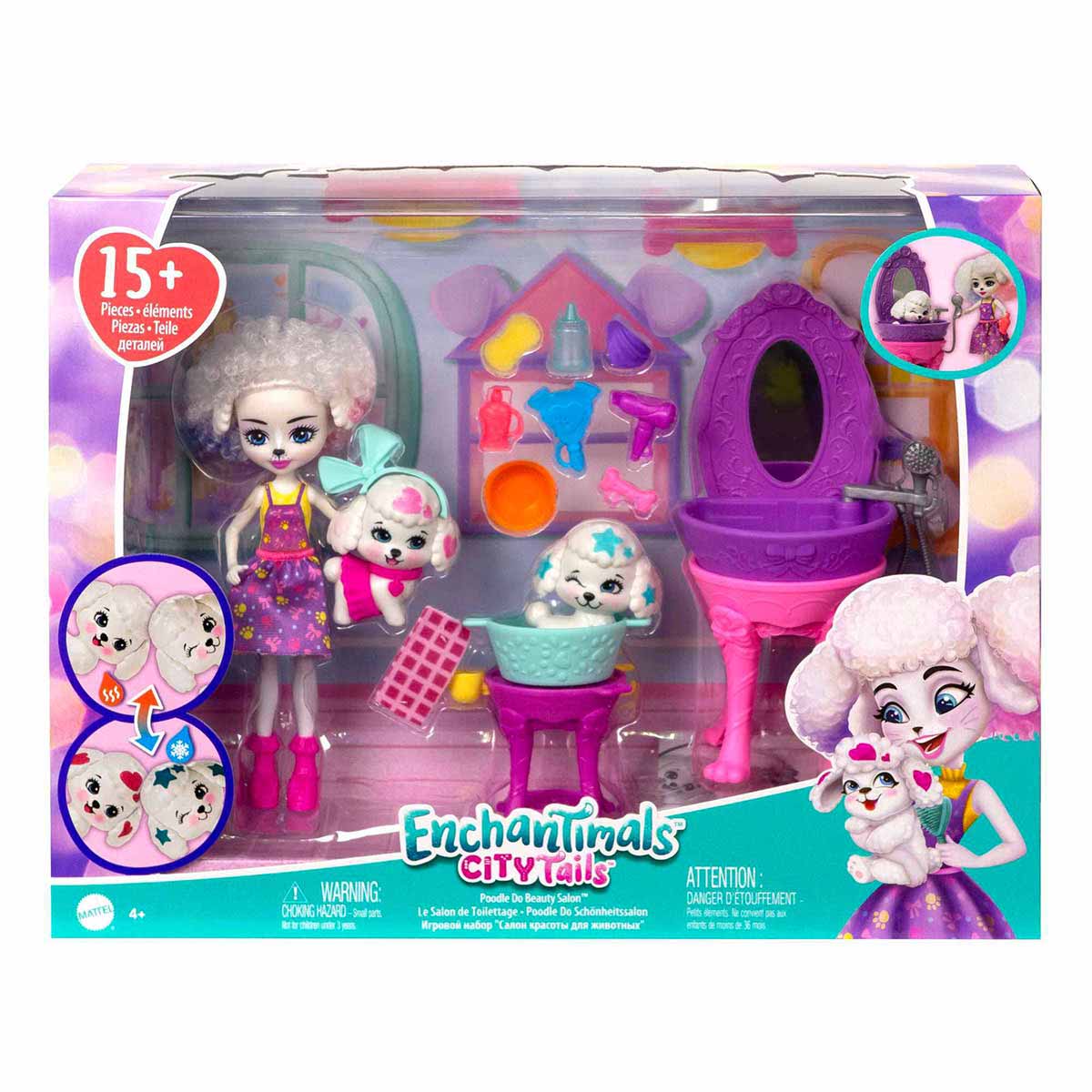 PELUQUERIA CANINA HI-568561 ECHANTIMALS HHC20-9633**