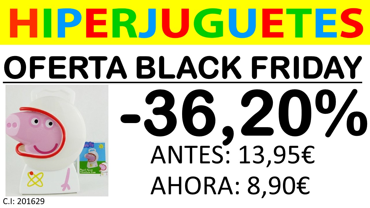 PEPPA 70400628 PIG CONJUNTO ESPACIAL**