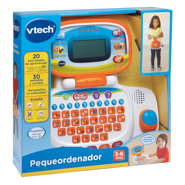 PEQUEORDENADOR NARANJA 3480-155422 (CING24)