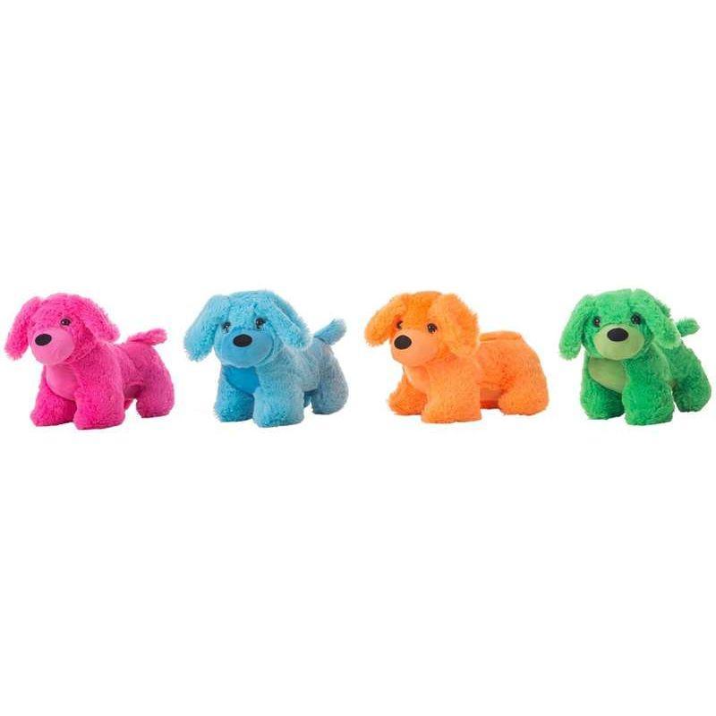 PERRITO LADRADOR 4 COLORES 20286 FLUOR 25CM
