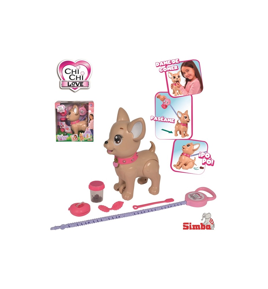 PERRO CHI CHI LOVE 105893264 PASEO PO-PO