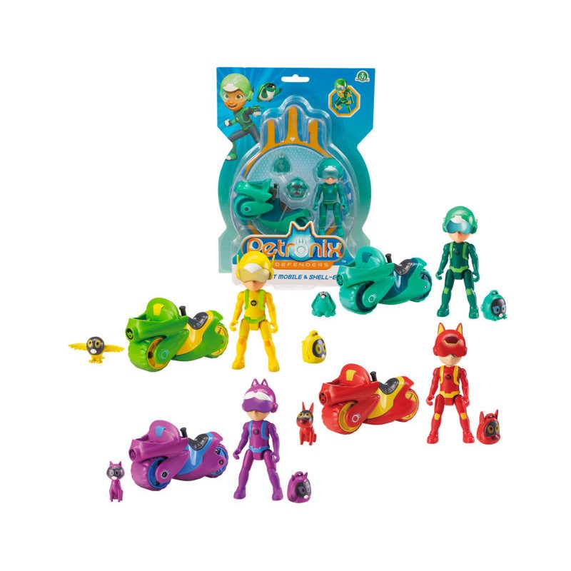 PETRONIX PETMOBIL PETO01000 (T) CON FIGURA (NK23)