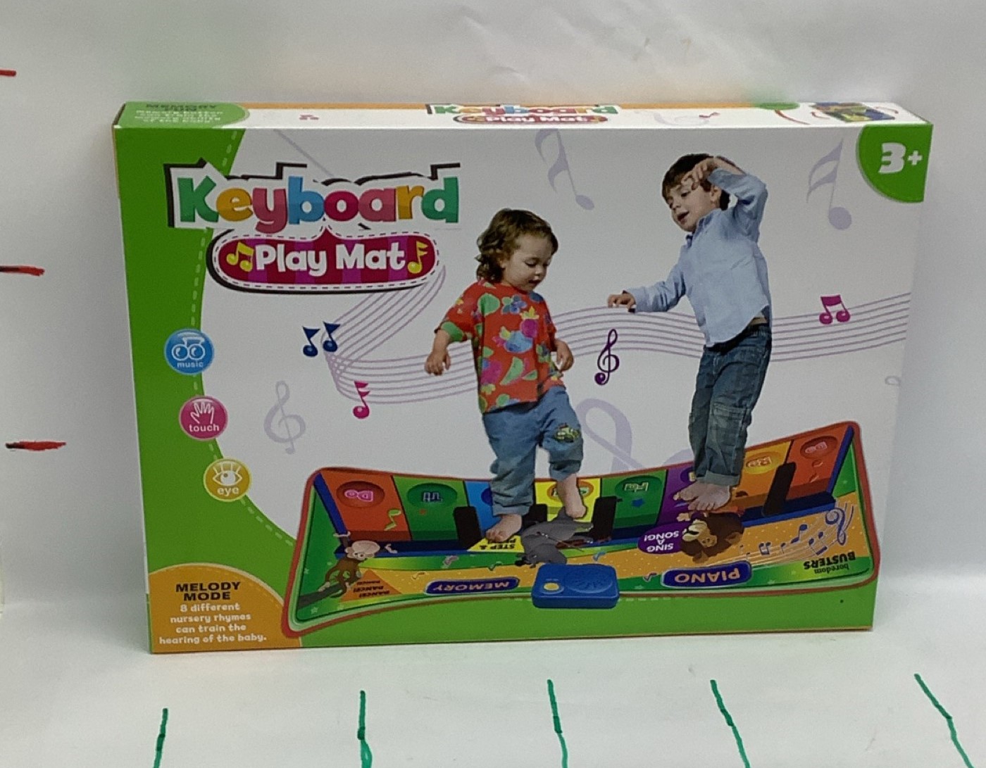 PIANO MUSICAL PARA JUGAR CON LOS PIES 1388