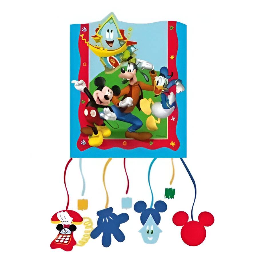 PIÑATA MICKEY 27X21CM PR94063