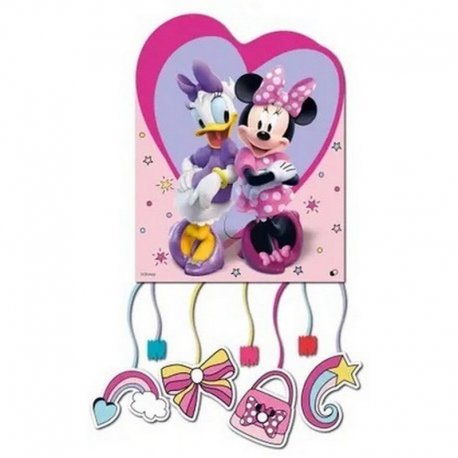 PIÑATA MINNIE 27X21CM PR94067
