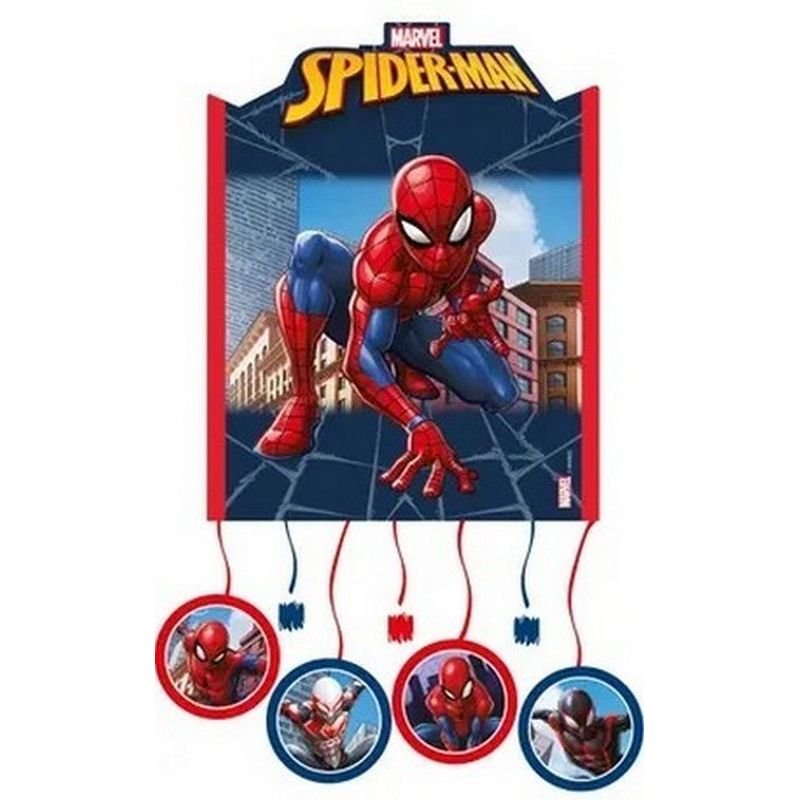 PIÑATA SPIDERMAN 25X20CM PR94084