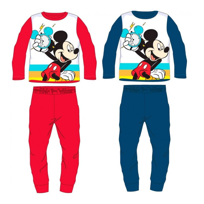 PIJAMA ALGODON 7680 NIÑO MICKEY