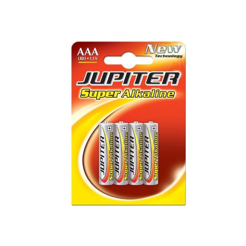 PILA JUPITER 040306 R6 ALCALINA BLISTER 4 UDS