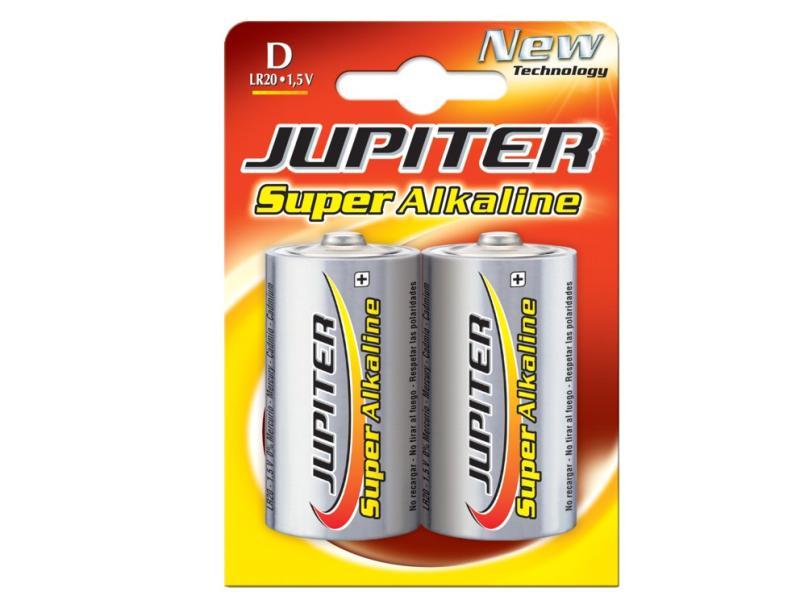 PILA JUPITER 040308 R20 ALCALINA BLISTER 2