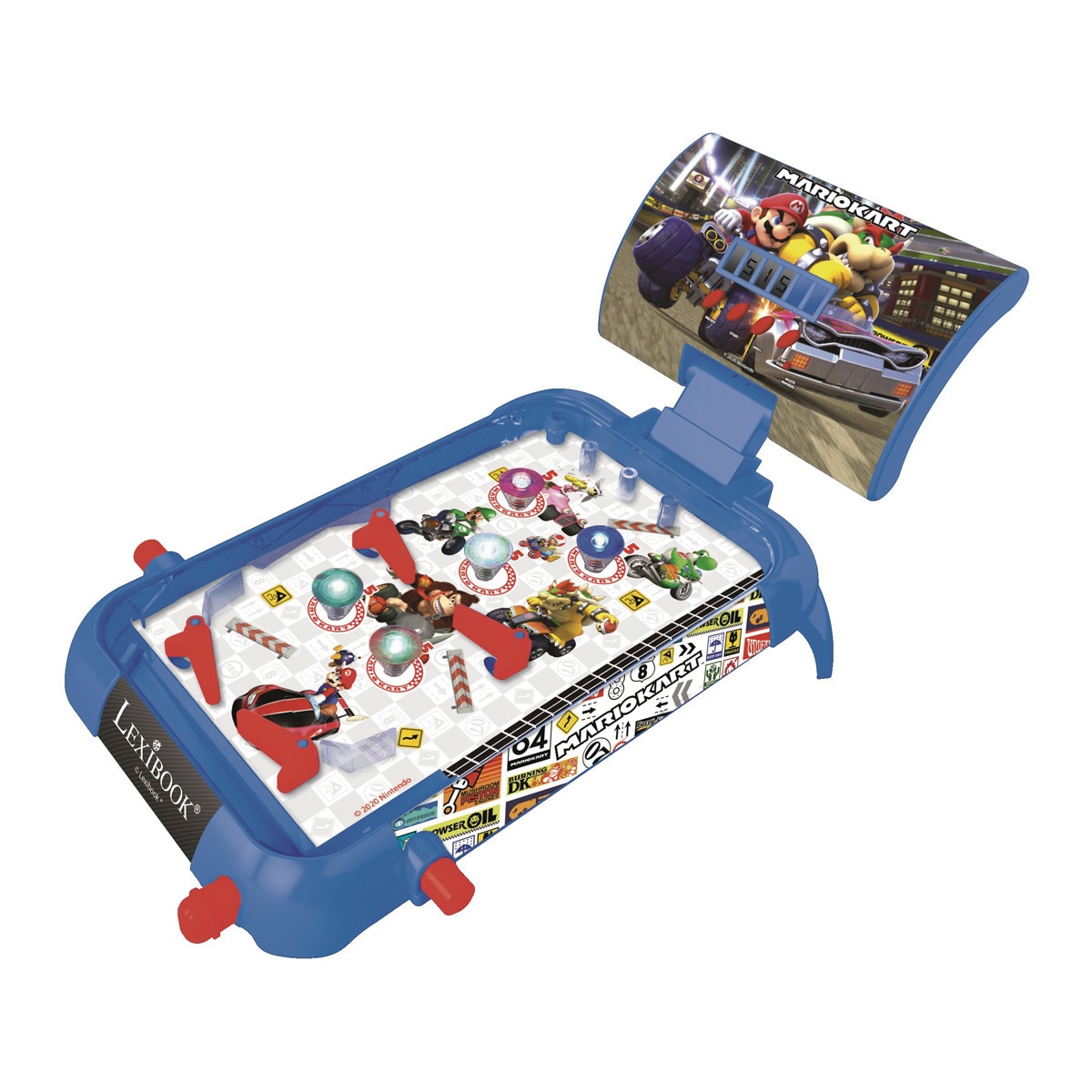 PINBALL JG610NI ELECTRONICO MARIO KART**