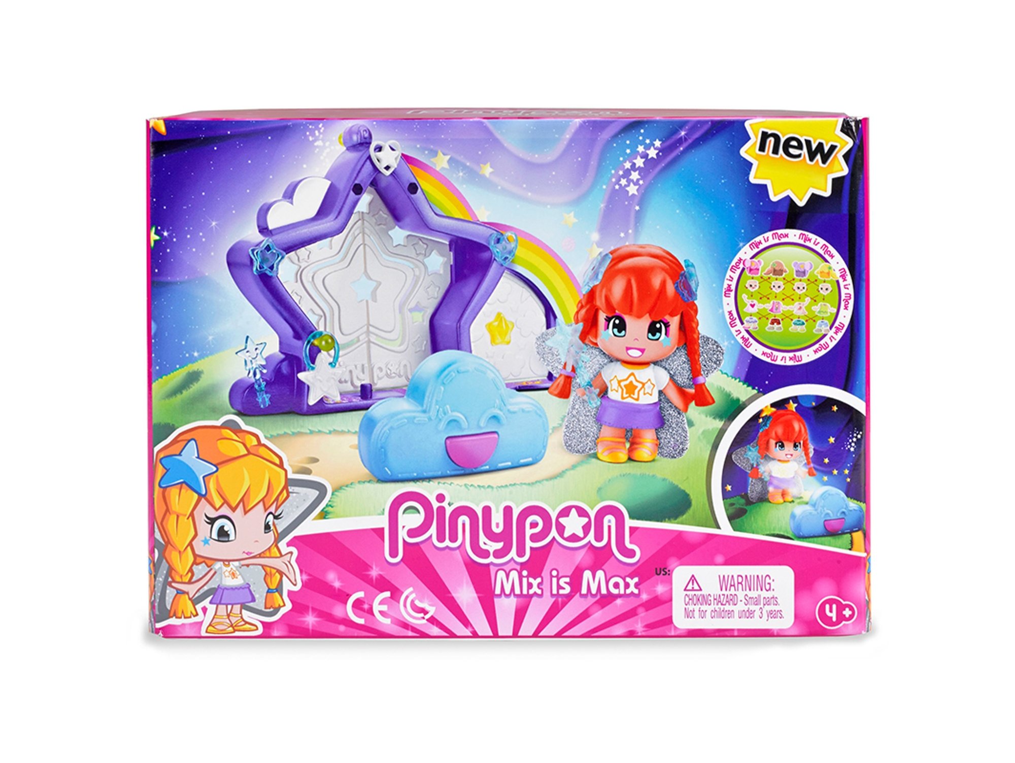 PINYPON 700014093 STARS SCENE **