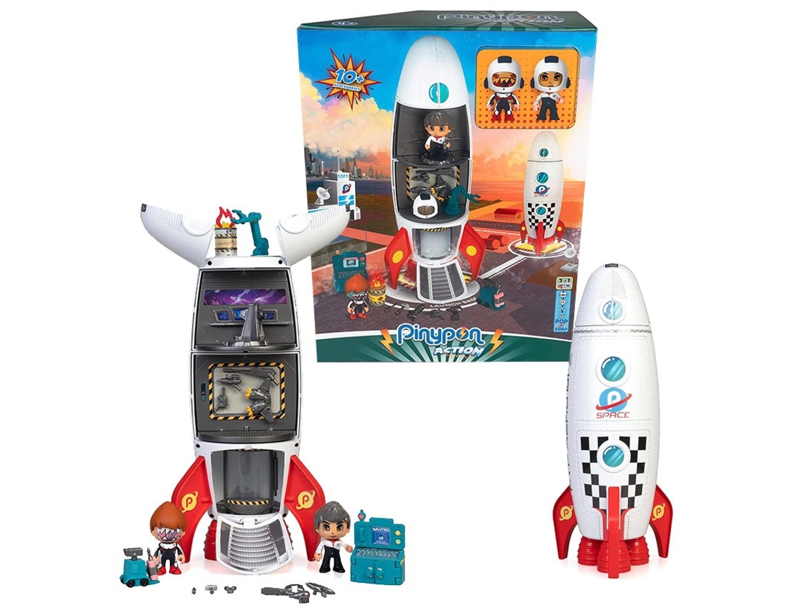 PINYPON 700017343 (T) ACTION ROCKET