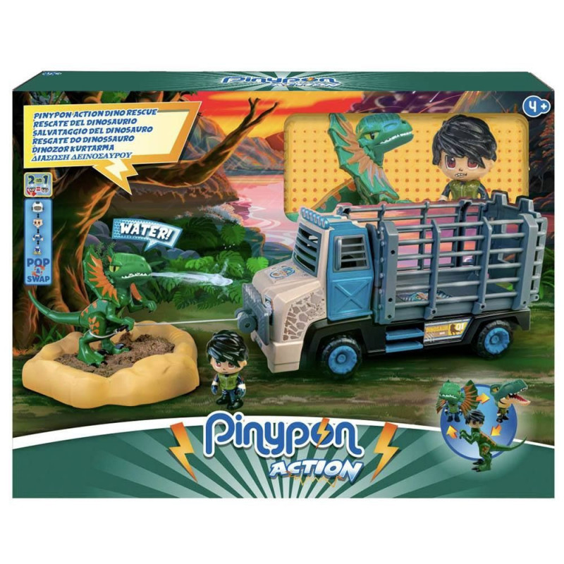PINYPON 700017398 (T) RESCATE DEL DINOSAURIO (NK23)
