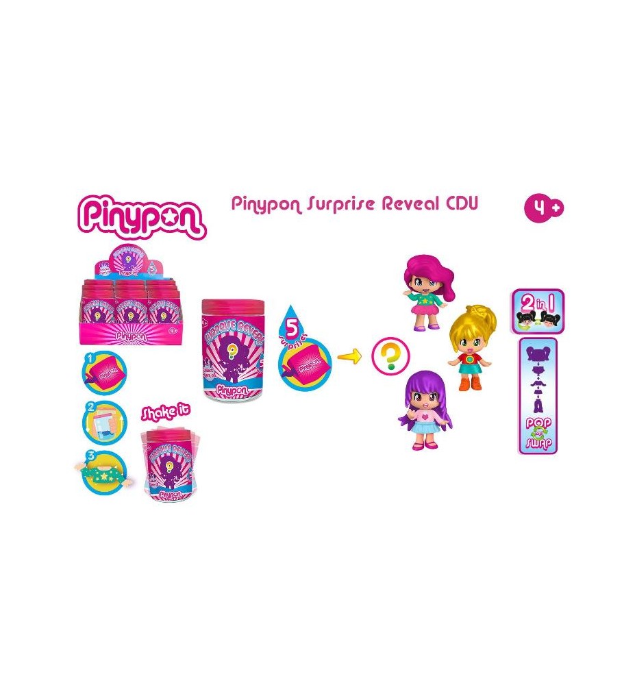 PINYPON PNY31000 (T) SURPRISE REVEAL