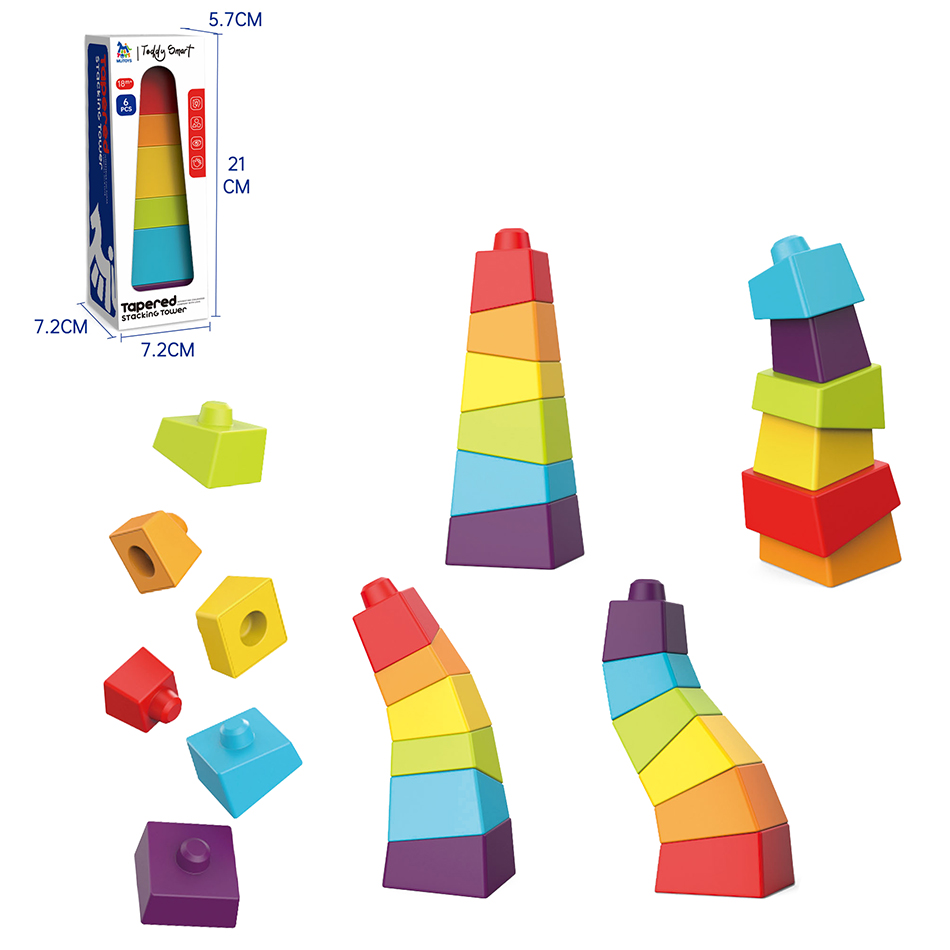 PIRAMIDE ENCAJABLES TORCIDOS INFANTIL 2023-0615