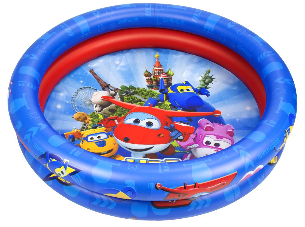 PISCINA 0607 90CM SUPER WINGS