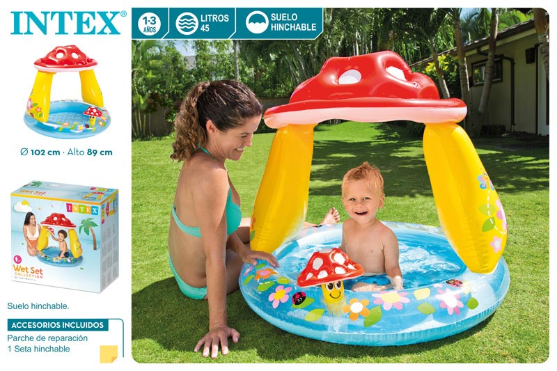 PISCINA 57114 SETA 108X89CM