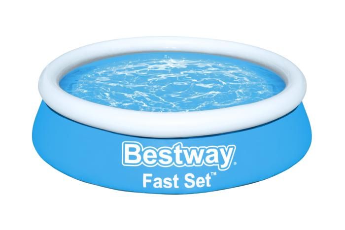 PISCINA 57392-23 FAST SET REDONDA 183X51CM