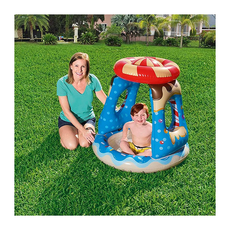 PISCINA 586-52270-21 CON PARASOL 91X91X81CM