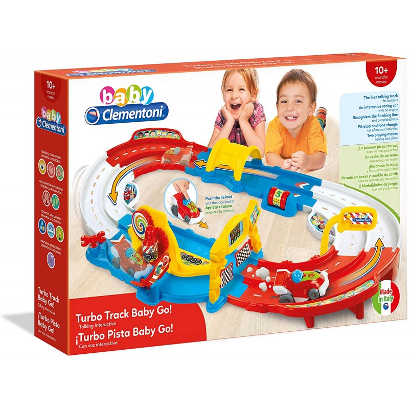 PISTA TURBO 61787 TRACK BABY GO **