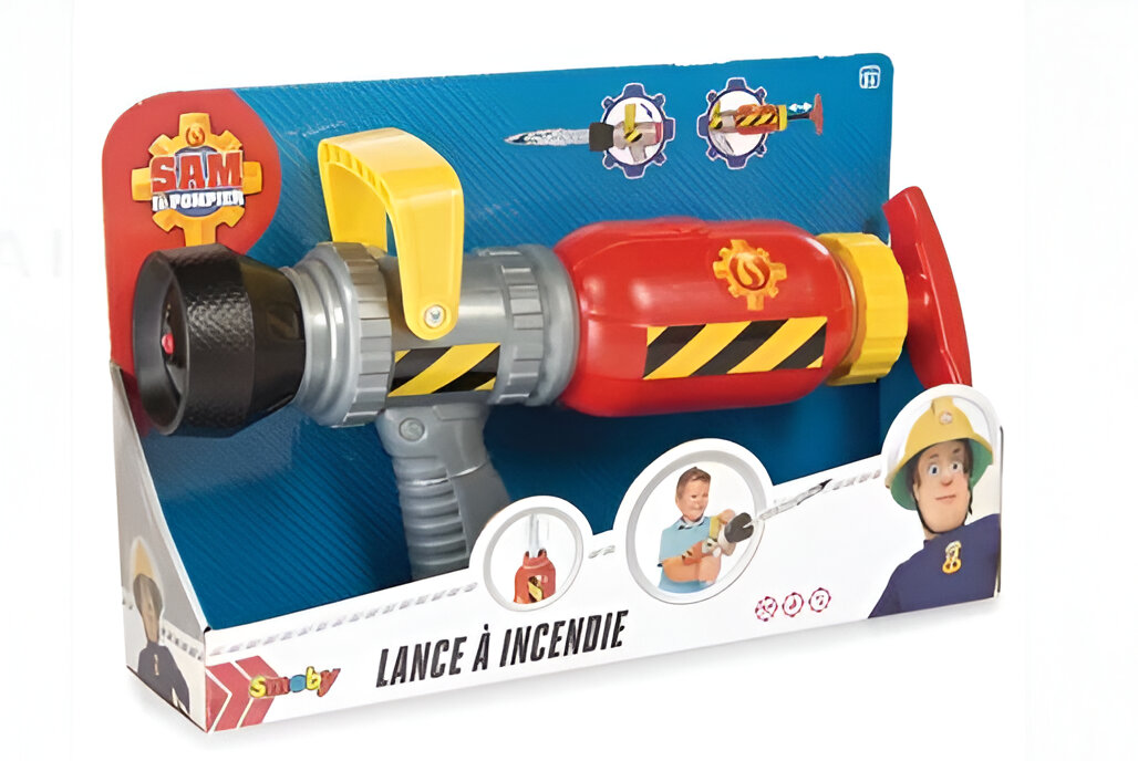 PISTOLA DE AGUA BOMBEROS HI-562224