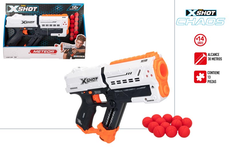 PISTOLA X-SHOT 46274 CHAOS - METEOR BLASTER**