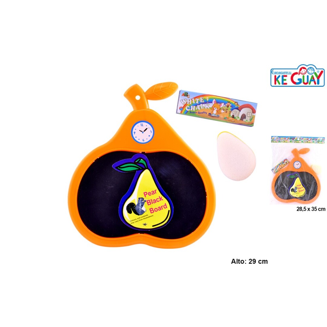 PIZARRA C/ACCESORIOS 72888 25CM