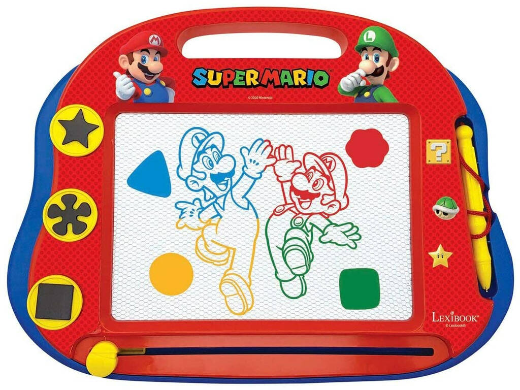 PIZARRA MAGNETICA CRNI550 SUPER MARIO