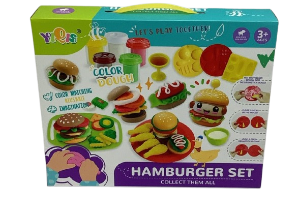 PLASTILINA BURGER 1346