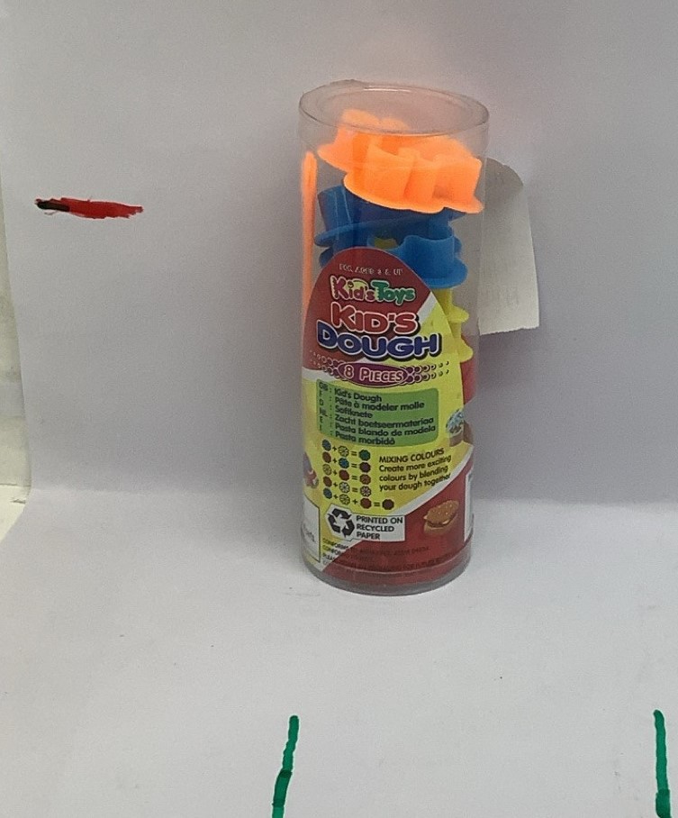 PLASTILINA CON MOLDES 1352